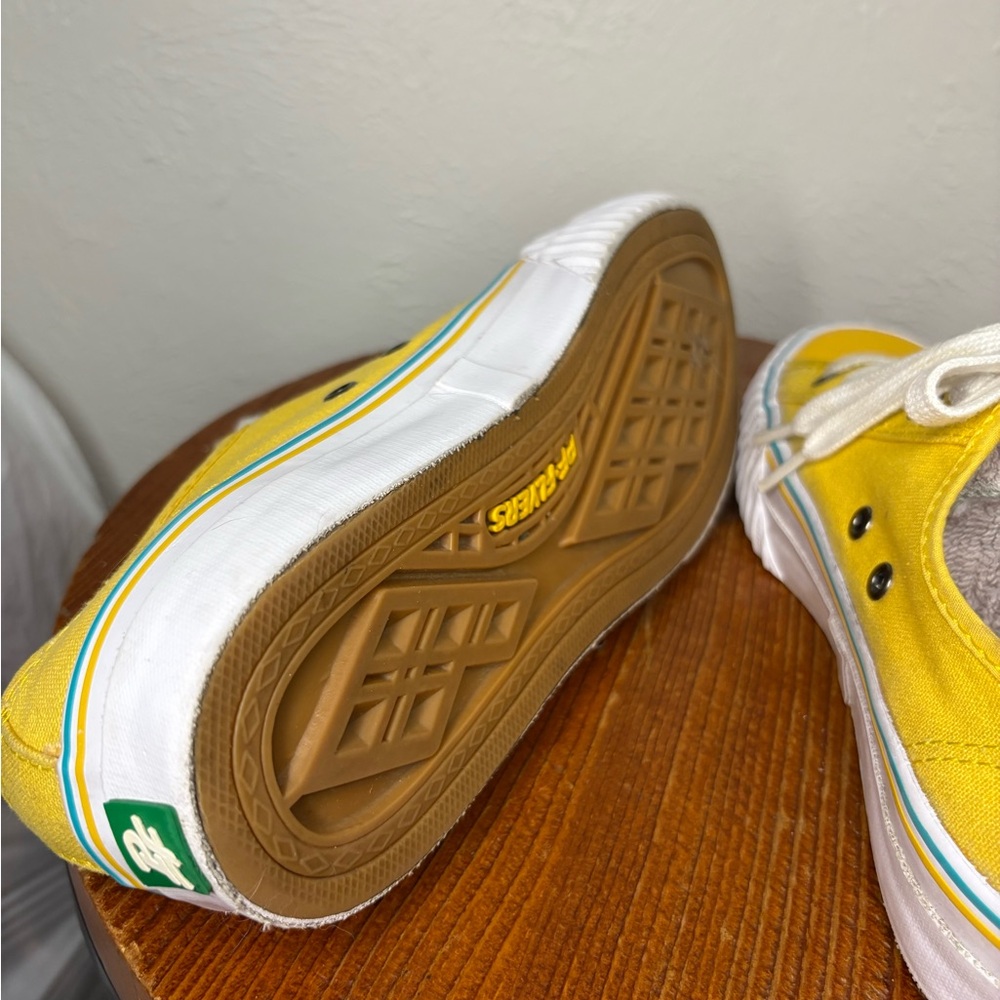 P.F. Flyers Yellow Sneakers View 4